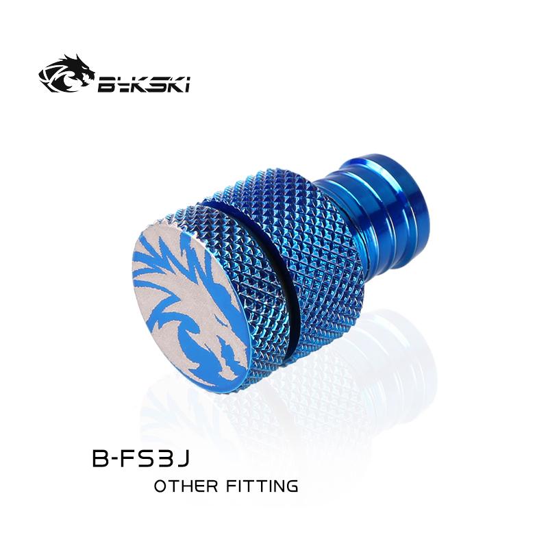 Bykski B-FS3J, For 10x13/10x16 Soft Tube Drain Fittings, Used For Water System Bottom To Drain Coolant