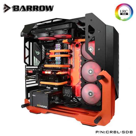 Barrow CRBL-SDB, Waterway Boards For Cougar Blazer Case, For Intel CPU Water Block & Single GPU | Liquid Cooling Block