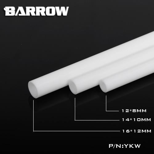 Barrow YK1208/YK1410/YK1612,  500mm Transparent Acrylic Hard Tubes, High Quality 8*12mm/10*14mm/12*16mm Water Cooling Hard Tubes