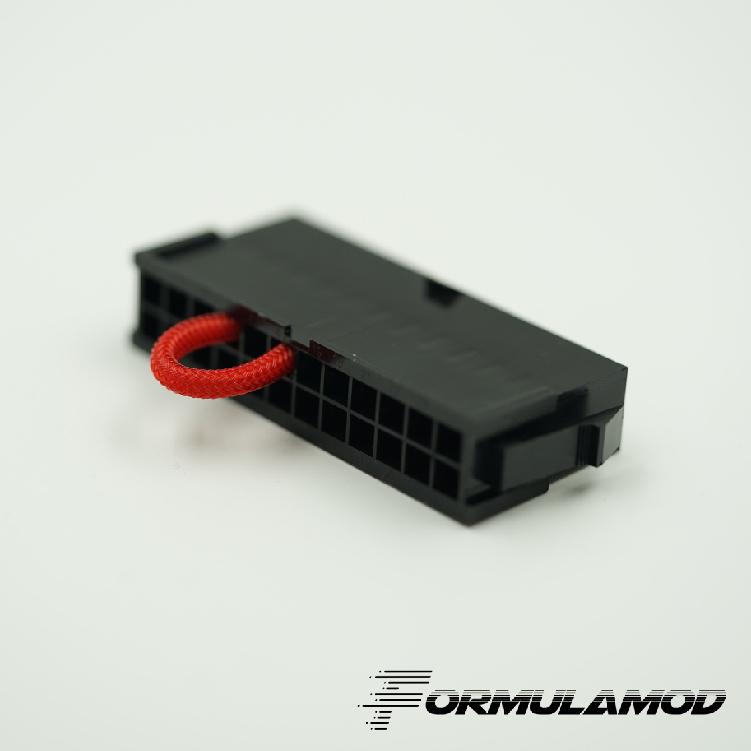 FormulaMod Fm-24PPS, 24Pin Power Starter, For Water Cooling System Power Start And Test, No Need Connect Motherboard