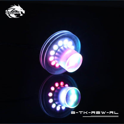 Bykski B-TK-RBW-RL, RBW LED Lighting Ring , LED RBW System Ring-type , For Case Lighting | PC Case