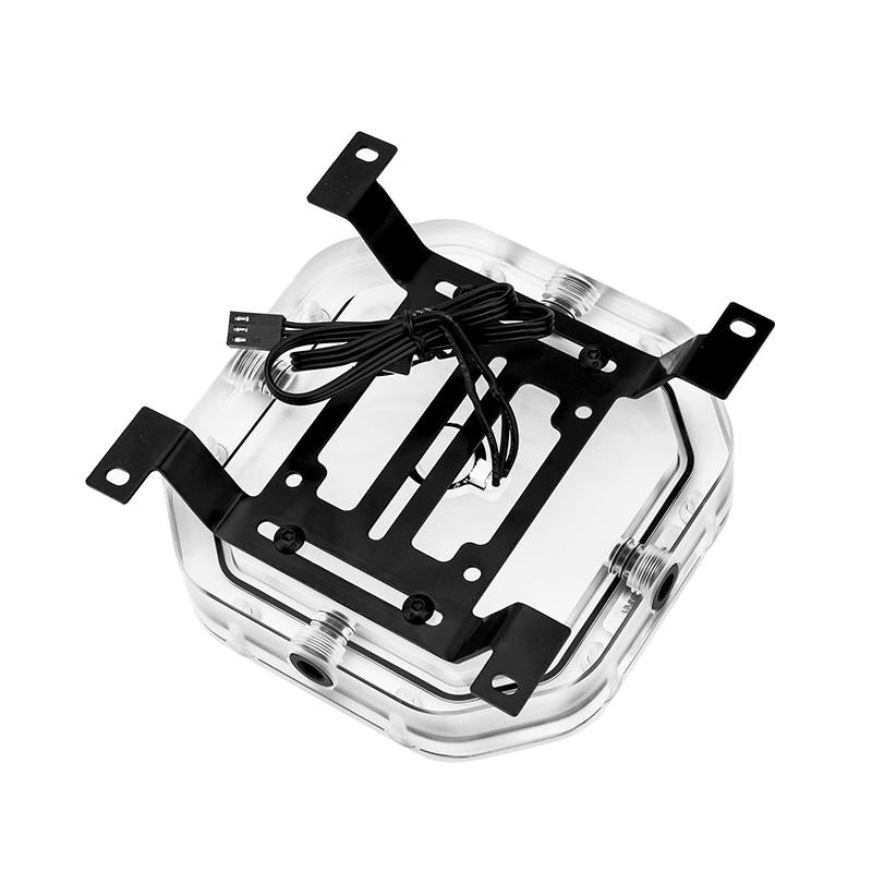 Barrow ch Reservoirs with Multi Combination of Radiator Position, LRC 2.0, Acrylic Square Reservoirs, | Custom Loop Radiator