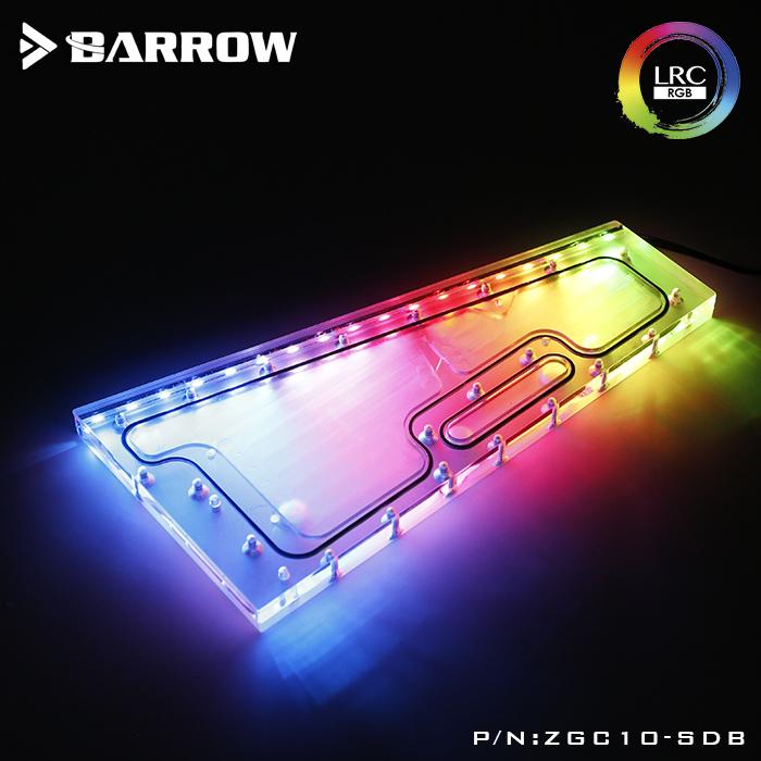 Barrow ZGC10-SDB, Waterway Boards For Zeaginal ZG-10 Case, For Intel CPU Water Block & Single GPU Building