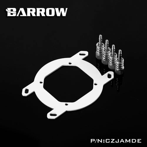 Barrow Energy Series CPU Block Bracket For AMD Ryzen Platform, Computer Water Cooling Accessories, | Liquid Cooling Block