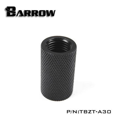 Barrow G1 / 4 '' Female to Female (Extender 30mm) PC water cooling system water cooling fitting | Water Cooling Fitting