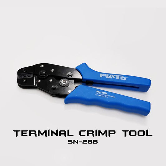 FormulaMod Fm-DZQ, Terminal Crimp Tool, Crimping Tool, SN-28B Terminal Tool, For 28-18 AWG 0.1-1.0mm