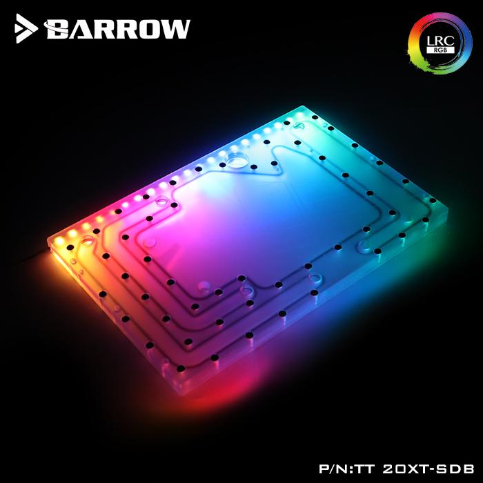 Barrow TT20XT-SDB, Waterway Boards For TT Level 20 XT Case, For Intel CPU Water Block & Single/Double GPU Building