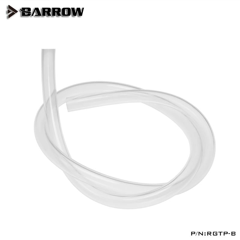 Barrow PU Transparent Soft Tube, 10X13 10x16mm, Hose For Computer Water Cooling System, CPU GPU Cooler Tube, RGTP-H RGTP-B
