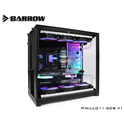 Barrow Program Kit of LLO11-SDBV1, Waterway Boards For Lian Li PC-O11 Dynamic Case, double 360 Radiator for Water cooling system