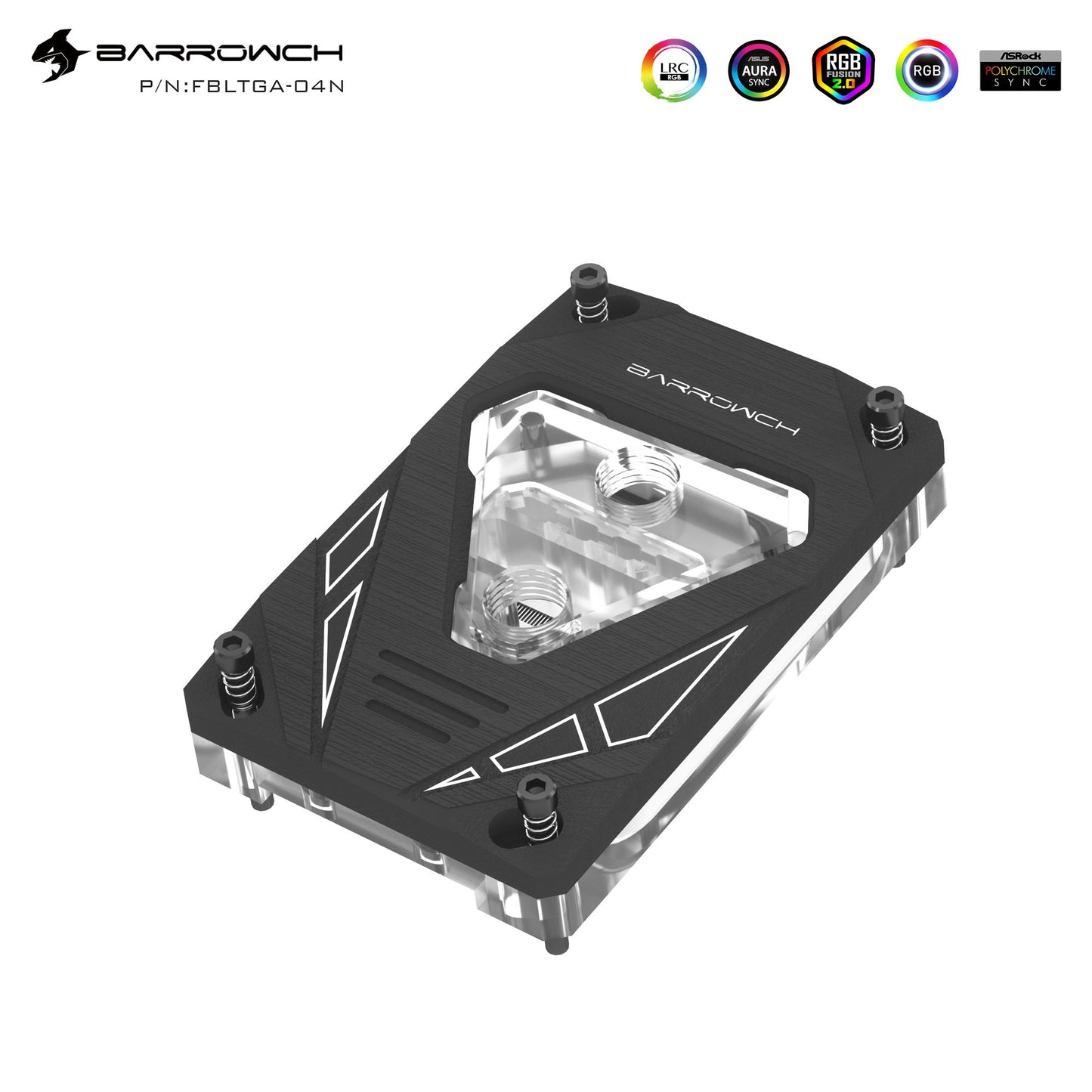 Barrow ch CPU Water Cooling Block FBLTGI-04N FBLTGA-04N M Series for Intel AMD Future Mechanical Style | Water Cooling Block