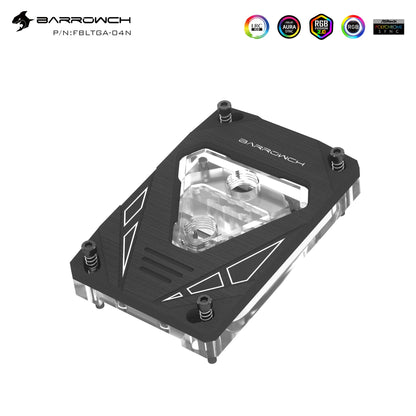 Barrow ch CPU Water Cooling Block FBLTGI-04N FBLTGA-04N M Series for Intel AMD Future Mechanical Style | Water Cooling Block