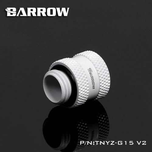 Barrow TNYZ-G15V2, 15mm Male To Female Extender Fittings, G1/4 Male To Female Water Cooling Fittings | Water Cooling Fitting