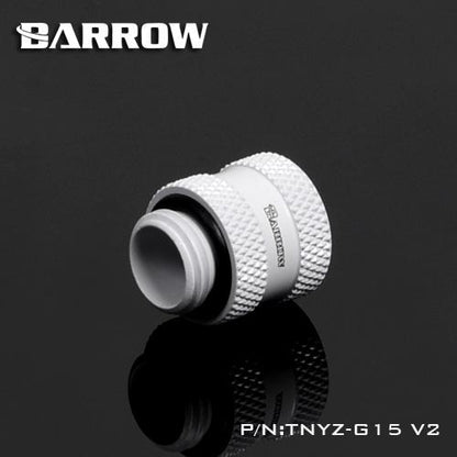 Barrow TNYZ-G15V2, 15mm Male To Female Extender Fittings, G1/4 Male To Female Water Cooling Fittings | Water Cooling Fitting