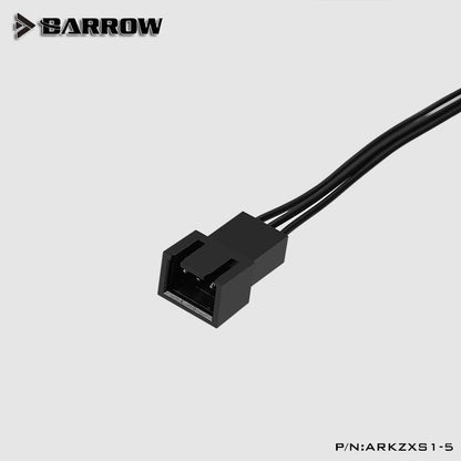 Barrow ARKZXS1-5, LRC 2.0 5V Aurora manual controller 1 to 5 extended line for LRC RGB v2 manual controller