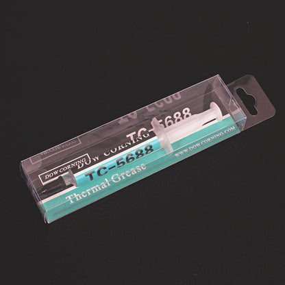 Dow Corning TC-5688 8.0W/mK Thermal Grease Thermally Conductive Compound For Graphics Card Cpu GPU Grease 3g