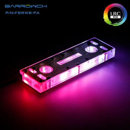 Barrow ch FBRWB-PA/FBRHS-LA, RAM Water Blocks/Kits, LRC 2.0 Lighting, Standard With RAM Cooling Armors. | Water Cooling Block
