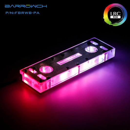 Barrow ch FBRWB-PA/FBRHS-LA, RAM Water Blocks/Kits, LRC 2.0 Lighting, Standard With RAM Cooling Armors. | Water Cooling Block