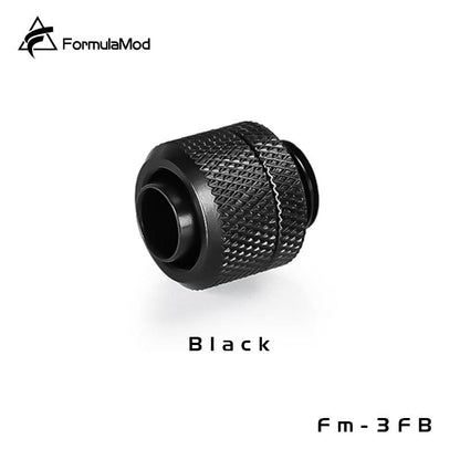 Raccord de tube souple FormulaMod 10x13 / 10x16mm, raccord en cuivre G1/4 "pour tube souple, Fm-3FH Fm-3FB