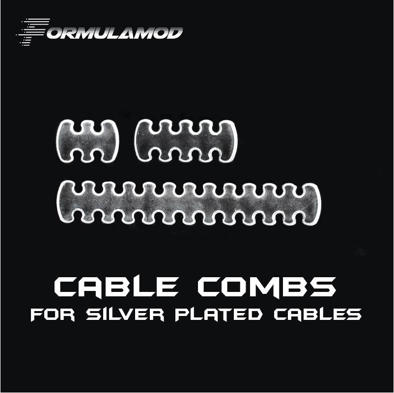 CableMod ModFlex Basic Cable Comb Kit - Transparent