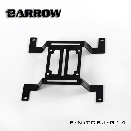 Barrow TCBJ-G14 Radiator stand, Water Tank carrier, water pump Bracket, 14cm fan mounting bracket | Custom Loop Radiator