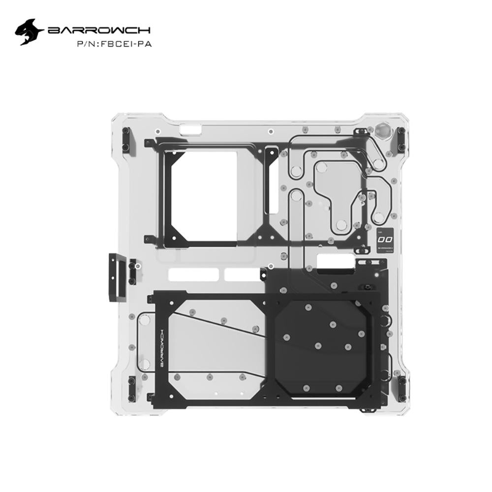 Barrow ch FBCEI-PA ITX Case , Open Computer Mini Chassis , Modular Panel Case , Limited Edition Water Cooling PC | PC Case