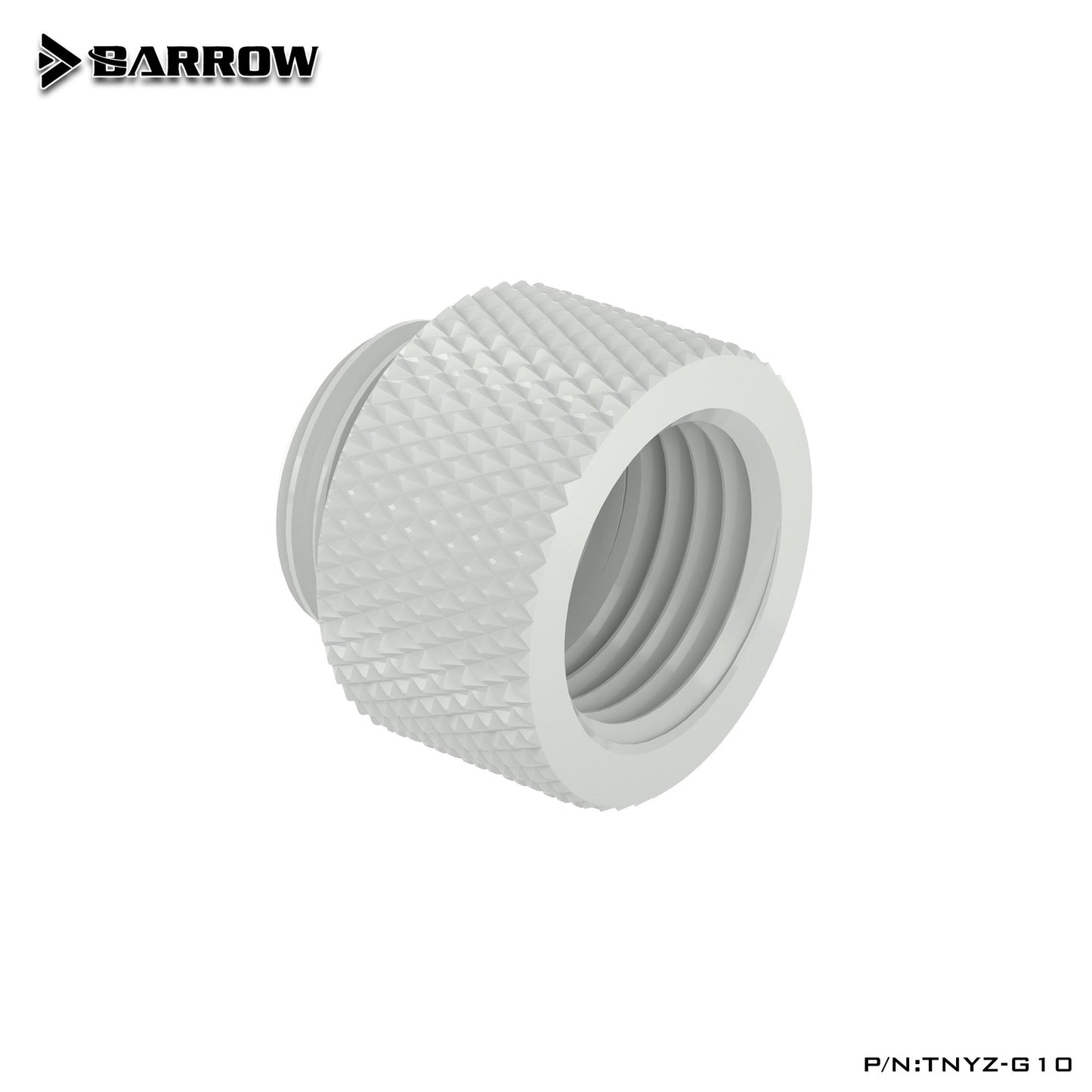 Barrow TNYZ-G10, 10mm Male To Female Extender Fittings, G1/4 Male To Female Water Cooling Fittings | Water Cooling Fitting