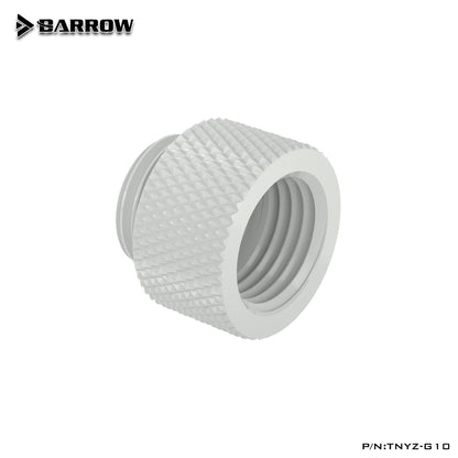 Barrow TNYZ-G10, 10mm Male To Female Extender Fittings, G1/4 Male To Female Water Cooling Fittings | Water Cooling Fitting