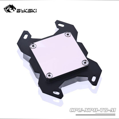 Bykski Amd Cpu Water Cooling Block For Ryzen 3/5/7/9 AM3/AM4, Microwaterway Mechanical Butterfly | Water Cooling Block