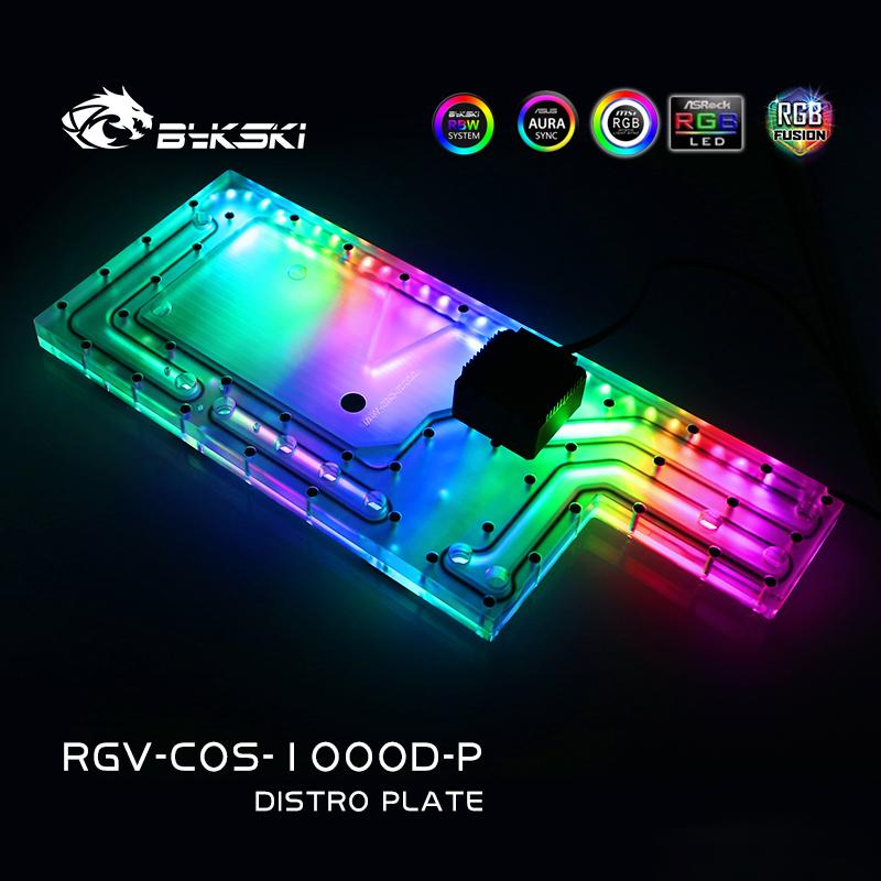 Bykski Waterway Cooling Kit For CORSAIR 1000D Case, 5V ARGB, For Single GPU Building, RGV-COS-1000D-P | PC Case