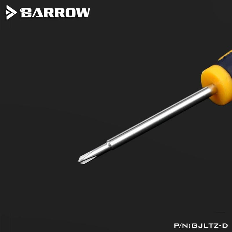 Barrow GJLTZ-D, Multi-function 2mm Screwdriver With 4 Size Sleeve Combination, Practical Tool Kit, For GPU And PC Hardware