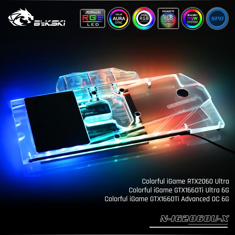 FormulaMod Bykski RTX 2060 full-cover GPU waterblock — silent local AI workload cooling