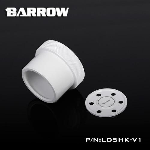 Barrow LD5HK-V1 color D5 / MCP655 Series pumps dedicated conversion kit combination package | PC Water Cooling Accessory