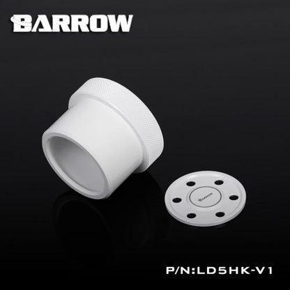 Barrow LD5HK-V1 color D5 / MCP655 Series pumps dedicated conversion kit combination package | PC Water Cooling Accessory