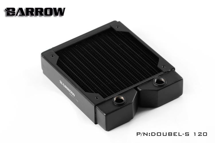 Barrow Doubel-S 120, Double Wave 120mm Radiator, 34mm Thickness, Copper High-density Water Cooler, | Custom Loop Radiator