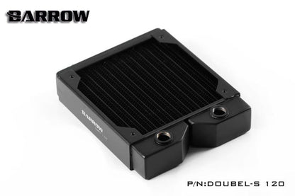 Barrow Doubel-S 120, Double Wave 120mm Radiator, 34mm Thickness, Copper High-density Water Cooler, | Custom Loop Radiator
