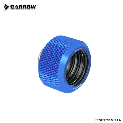 Barrow TFYKN-T16, OD16mm Choice Hard Tube Fittings, G1/4 Adapters For OD16mm Hard Tubes