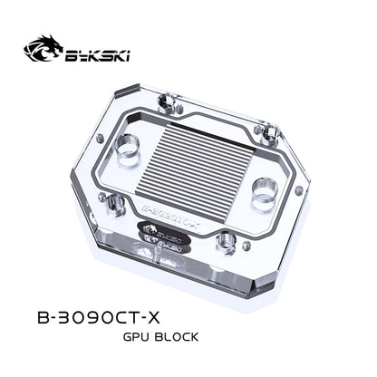 Bykski RTX 3090 GPU Backplane Water block Cooler for All 3090 series Graphic card , Mining Water Cooling backplate block