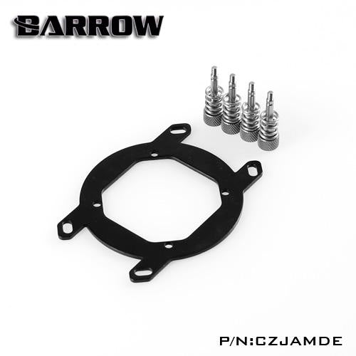 Barrow Energy Series CPU Block Bracket For AMD Ryzen Platform, Computer Water Cooling Accessories, | Liquid Cooling Block