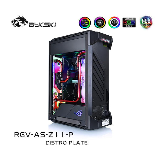 Granzon Advanced Distro Plate Kit For Asus ROG Hyperion GR701 Case, 5V  A-RGB Complete Loop For Single GPU PC Building, Water Cooling Waterway  Board, GC-AS-GR701 at formulamod sale