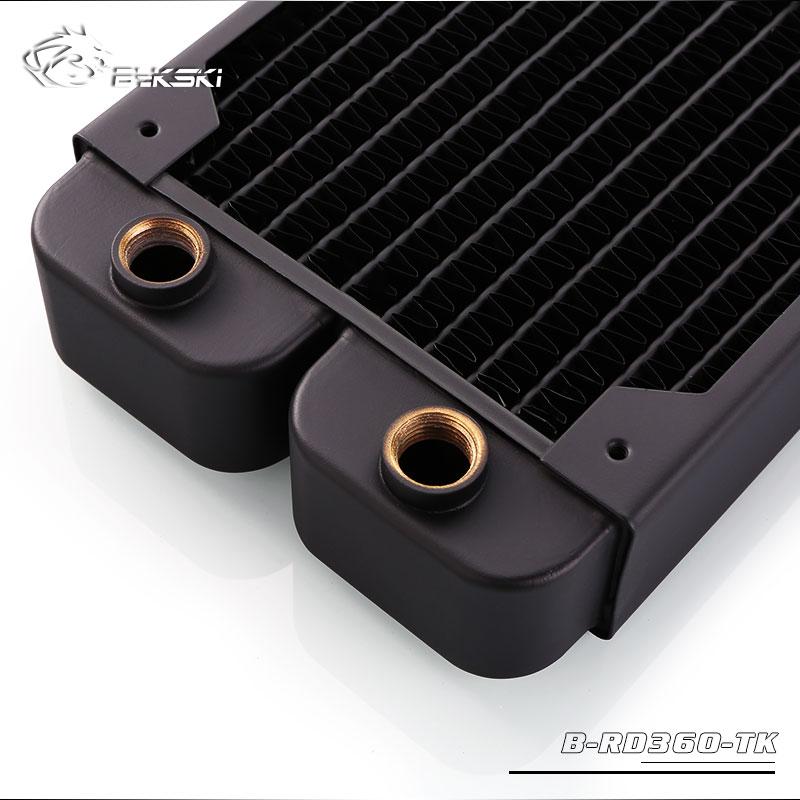 Bykski B-RD360-TK, Double Single Row Radiators, 39mm Thickness, Standard Water Cooling Radiators , | Water Cooling Accessory