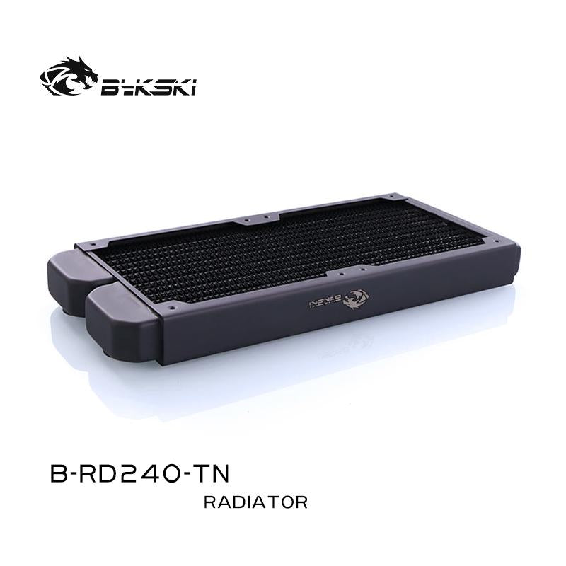 Bykski B-RD240-TN, 240mm Single Row Radiators, 29mm Thickness, Standard Water Cooling Radiators , | Water Cooling Accessory