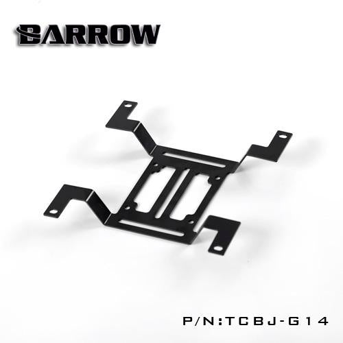 Barrow TCBJ-G14 Radiator stand, Water Tank carrier, water pump Bracket, 14cm fan mounting bracket