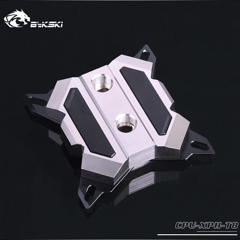 Bykski CPU-XPH-T8 CPU Water Cooling Blocks For Intel Lga115x/2011/2066 All Metal Mechanical | Water Cooling Accessory