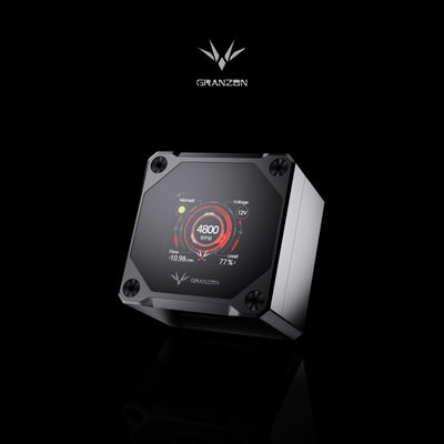 FormulaMod Granzon GFM III, PWM DDC Water Pump , For Computer Water Cooling, Digital Display Wireless | Water Cooling Pump
