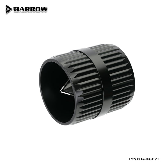 Barrow Tube Chamfering Device, Grinding Tools For Acrylic/ PETG Hard Tube, Remove Spikes Simple Manual Rigid | Hard Tubing