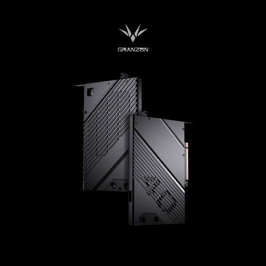 Bloc GPU Granzon Full Armor pour Nvidia RTX 3090Ti Founders Edition, armure de refroidissement complète à couverture complète, refroidisseur de refroidissement par eau GPU Bykski Premium Sub-Brand de haute qualité, GBN-RTX3090TIFE 