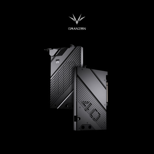 Bloc GPU Granzon Full Armor pour Asus ROG Strix / TUF RTX 4090, armure de refroidissement complète à couverture complète, refroidisseur de refroidissement par eau GPU Bykski Premium Sub-Brand série haute qualité, GBN-AS4090STRIX 