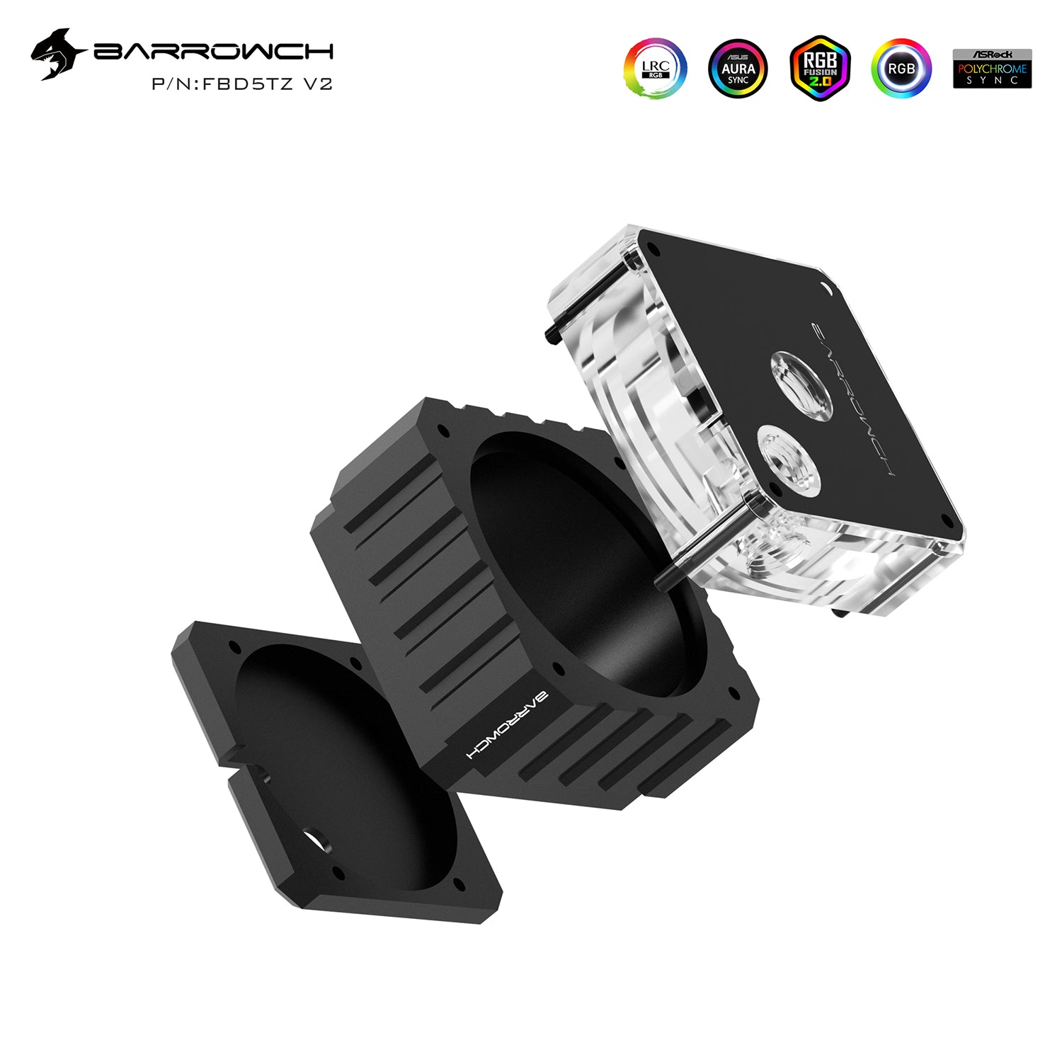 -18w D5 Pump and Component – FormulaMod