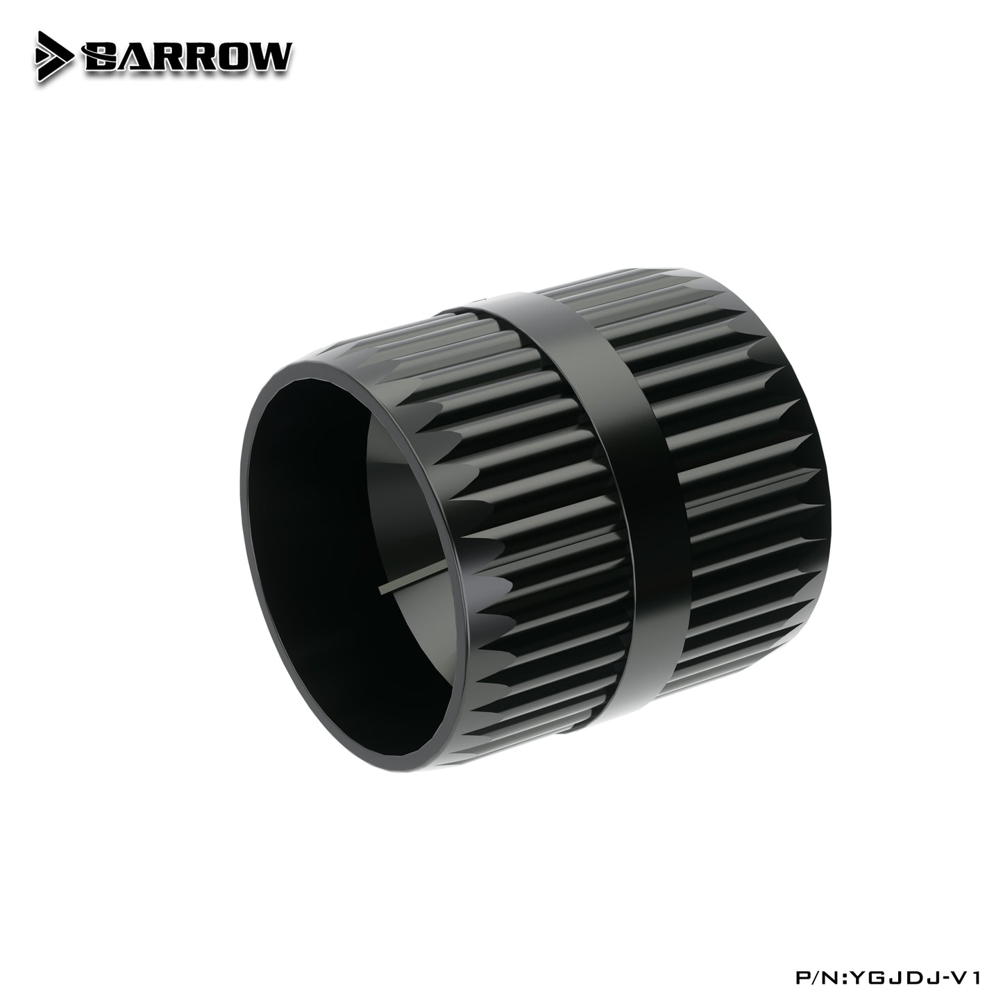 Barrow Tube Chamfering Device, Grinding Tools For Acrylic/ PETG Hard Tube, Remove Spikes Simple Manual Rigid Tube Grinder, YGJDJ-V1