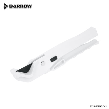 Barrow Tube Fast Cutter, For PETG Hard Tubes / PVC Soft Tubes, Fast Cutting, ABS Tube Tool With Protection Lock, Easy To Operate, PRG-V1